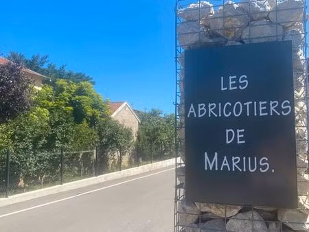 vente terrain viabilisé ampuis