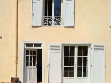duplex 80m2 avec jardin (à aménager)