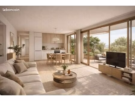 appartement 2 pièces 42 m²