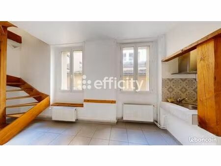 duplex/triplex 2 pièces 47 m²