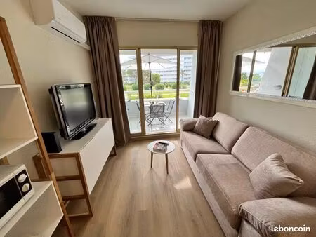 marina baie des anges 2 p. de 28 m2