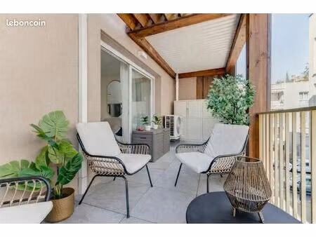 nice saint-isidore – 4p  terrasse  double stationnement