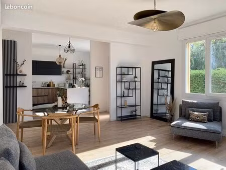 ◊ 3p 95 m² – terrasse – garage – aperçu mer – le cannet / limite cannes