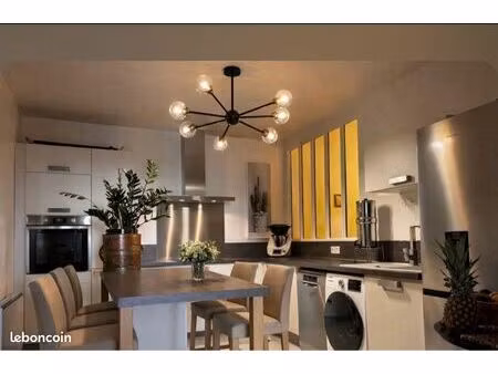 appartement rdj - pollionnay centre 103 m2