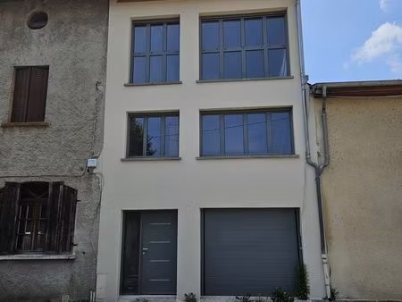 maison de ville neuve 80m² avec terrasse et garage