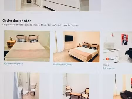 superbe t4 cannes croisette 92m2