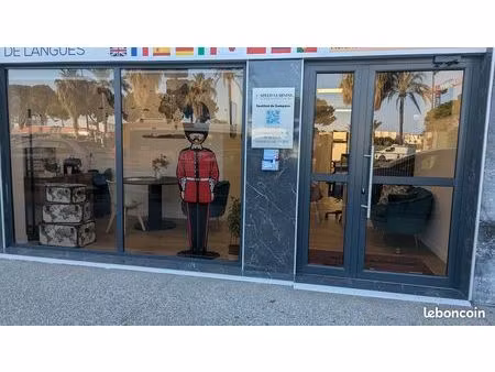 local commercial nice californie