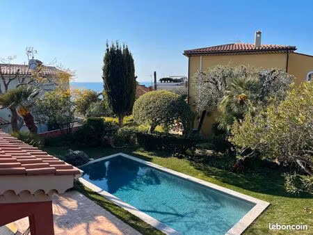 charmante bastide fin 19è  vue mer  proche centre