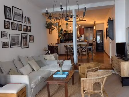 appartement t3 de charme – 93 m² – lyon 1er