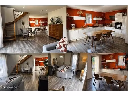 maison récente 95 m² – 3 chambres – garage – jardin – pommiers