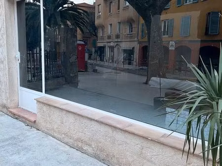 [ ] droit au bail à vendre – local commercial 40 m² à vence