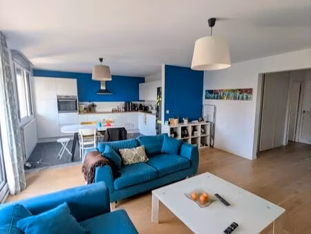 appartement 92m2 - lyon 9 (saint rambert)