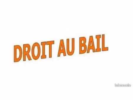 droit au bail