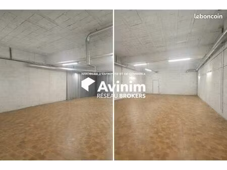 entrepôt 130 m² nice