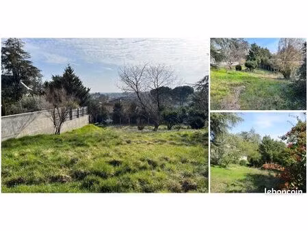 parcelle à bâtir libre constructeur