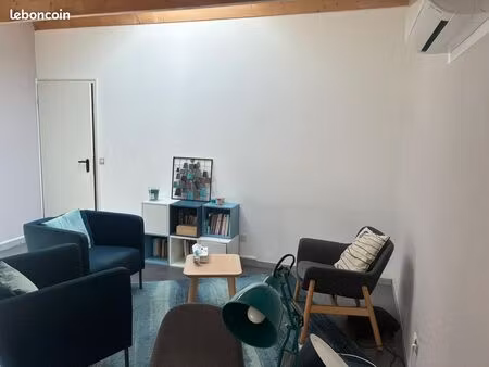 location local professionnel – maison pluridisciplinaire à grasse (20 m²)