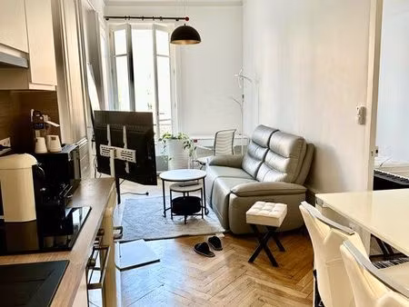 brotteaux appartement 2 pièces de 38m2