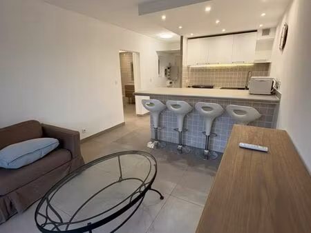 appartement  f2  meublé à louer