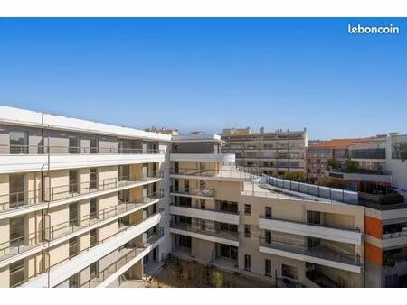 appartement 3 pièces 65 m²