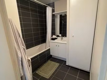 t2 meublé  lumineux et calme  proximité doua-insa à villeurbanne  5mn métro république et 