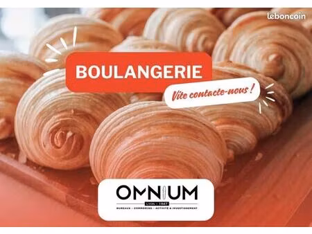 fonds de commerce boulangerie 120 m²