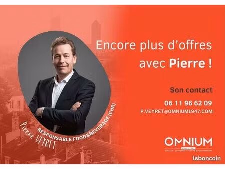 fonds de commerce brasserie 75 m²