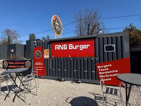 fond de commerce fast food