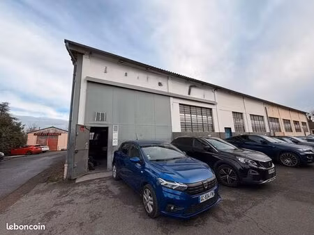 local d'activité 250 m²