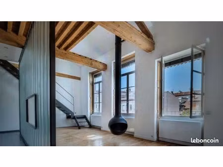 location meublée lyon 4  gros caillou croix-rousse