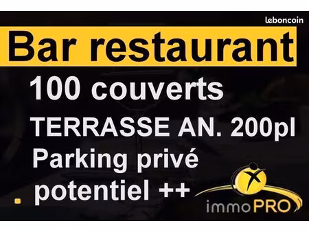 restaurant 500 m²