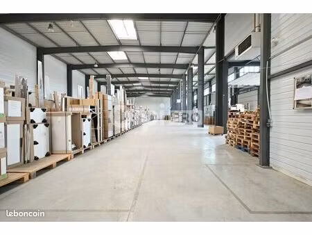 local d'activité 1 537 m²