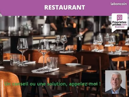 fonds de commerce restaurant 60 m²