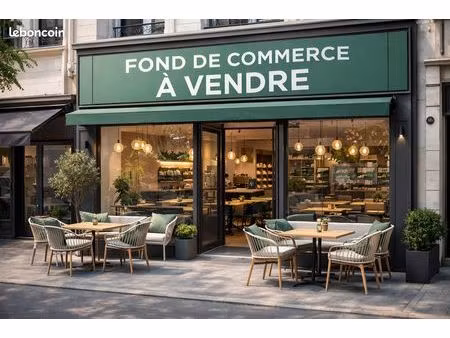 fond de commerce petite restauration