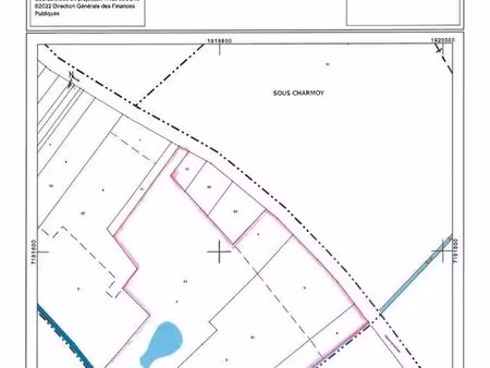 terrain 33834 m² villars le pautel