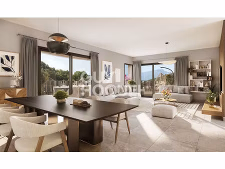 appartement gresy sur aix 2 pièce(s) 44 m2