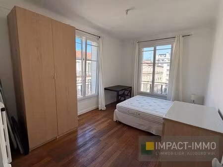 nouveauté 2 pièces meublé 46m² proche gare d'asnières