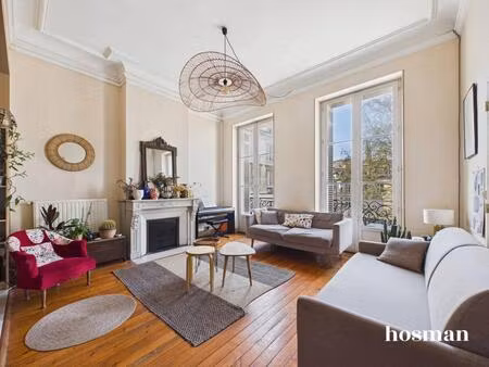 superbe appartement 3 pièces 87m² avec balcon - rue de la merci  bordeaux