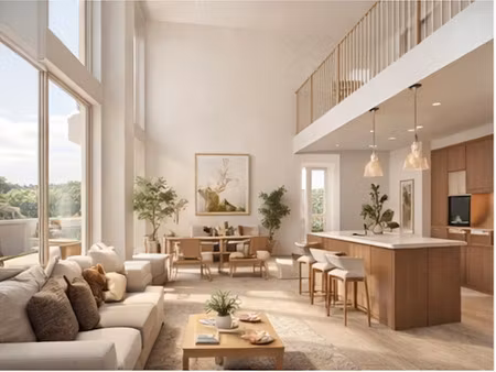 vente appartement 5 pièces 90 m² à bussy-saint-georges (77600)  500 000 €