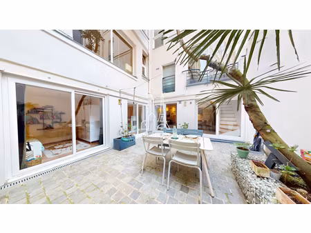 brochant - atypique !! duplex avec 3 chambres