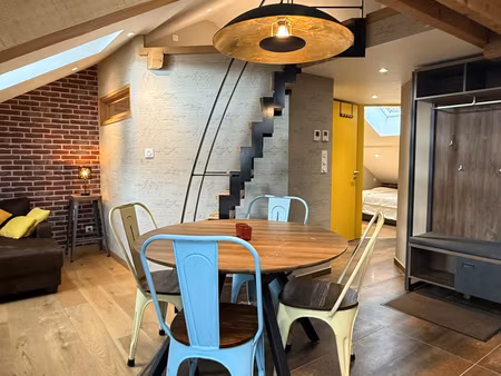 gérardmer - centre ville - appartement meublé