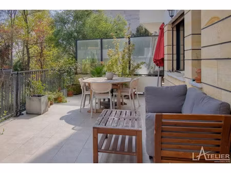vente appartement 3 pièces à le pecq (78230)  479 000 €