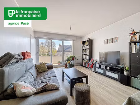 appartement t3 - centre bourg - le rheu