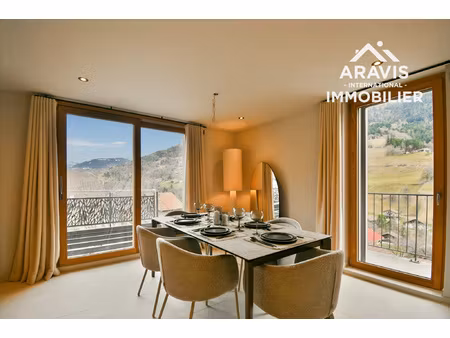appartement t2 de 36 10 m2 avec terrasse et vue montagne