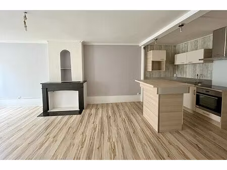 mâcon centre - appartement 3 pièces - 77.03 m2