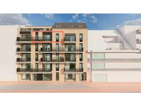nieuwbouwresidentie op toplocatie in centrum middelkerke!