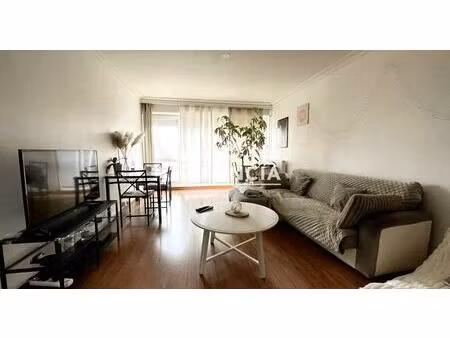 en exclusivité foncia : appartement t3 rénové situé sur nantes ouest