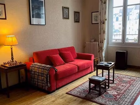 hyper centre ville  appartement t3 meublé à louer