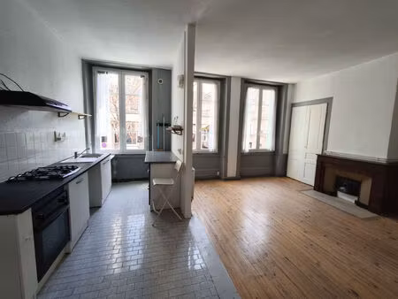 vente appartement 2 pièces 56 m² saint-étienne (42000)