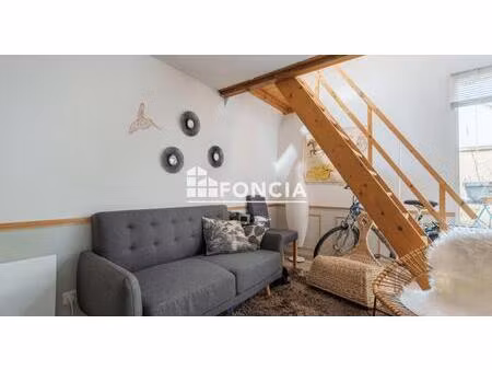 charmant studio avec mezzanine et terrasse à belfort  rue léon gambetta