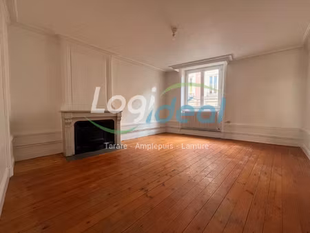 appartement vendu loué
